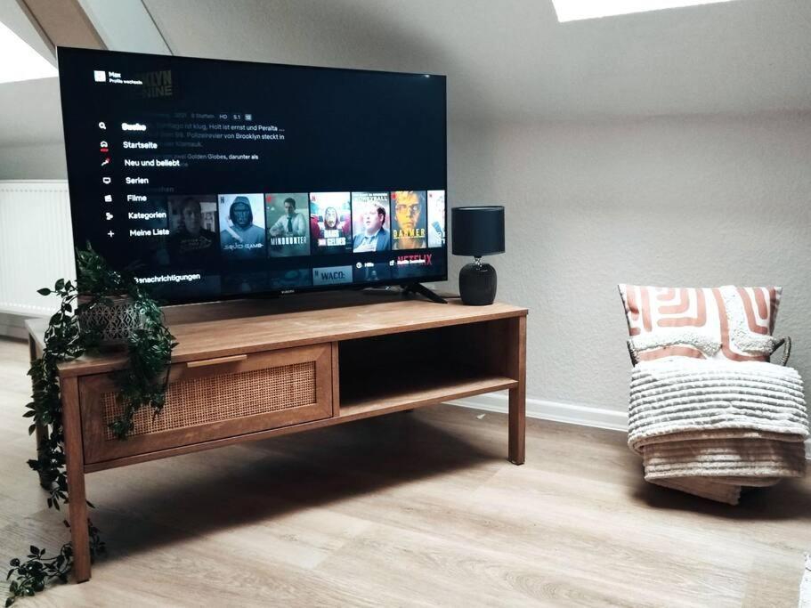 Stylische Altstadtwohnung - Netflix - Smart Tv - Schlafsofa Fuer 3 Personen Érfurt Exterior foto